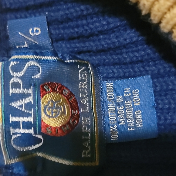 Vintage Chaps Sweater - Picture 4 of 4